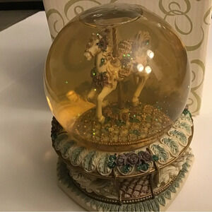 Carousel Music Box, Vintage, New in box